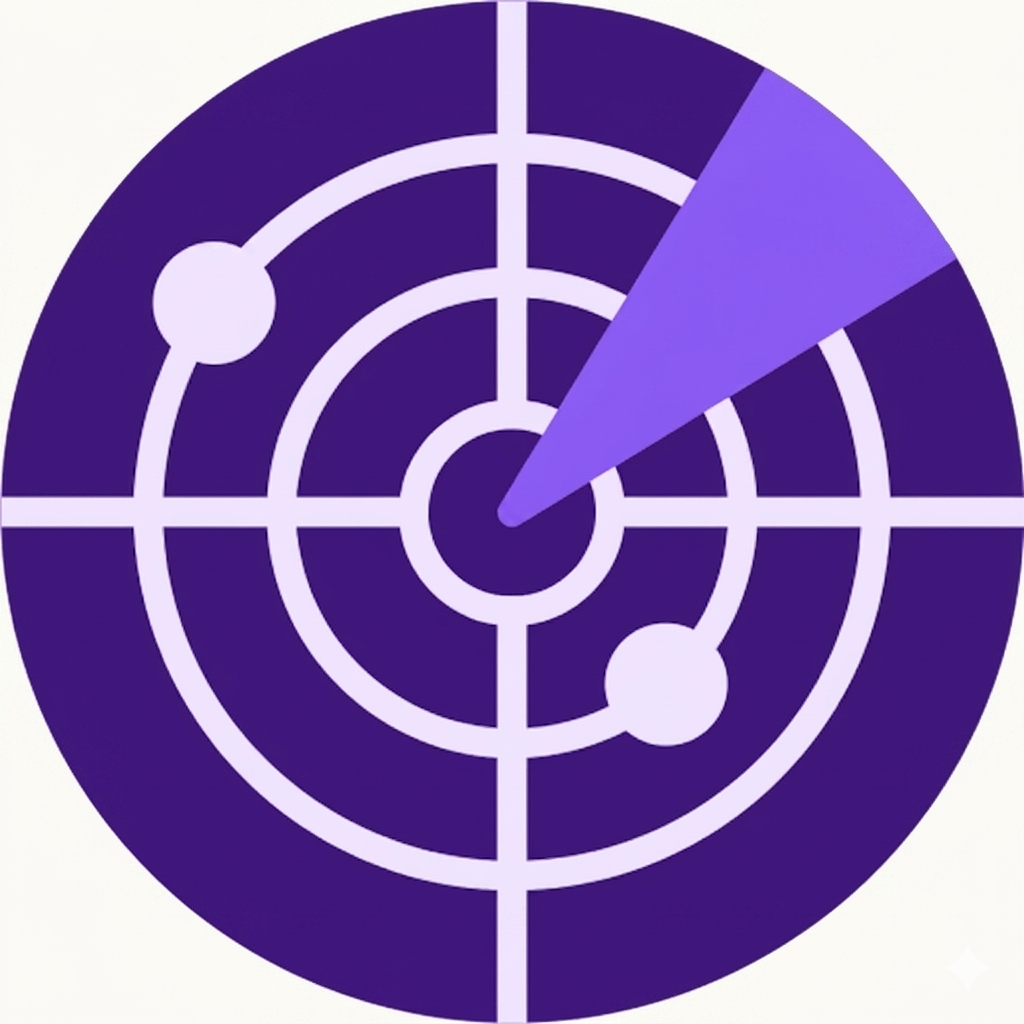 ALS Research Radar Logo
